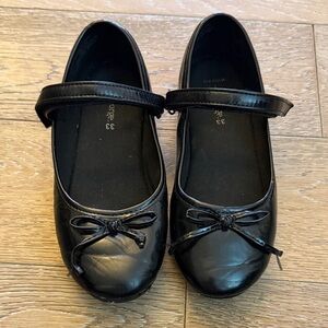 Black Ballet Pumps size 2